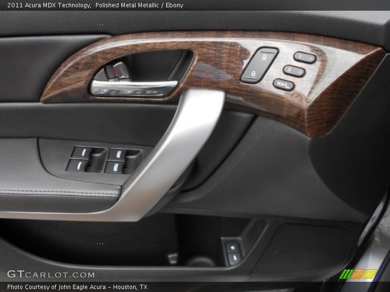 Controls of 2011 MDX Technology