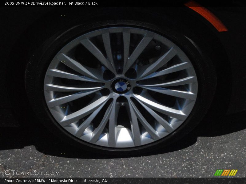 Jet Black / Black 2009 BMW Z4 sDrive35i Roadster
