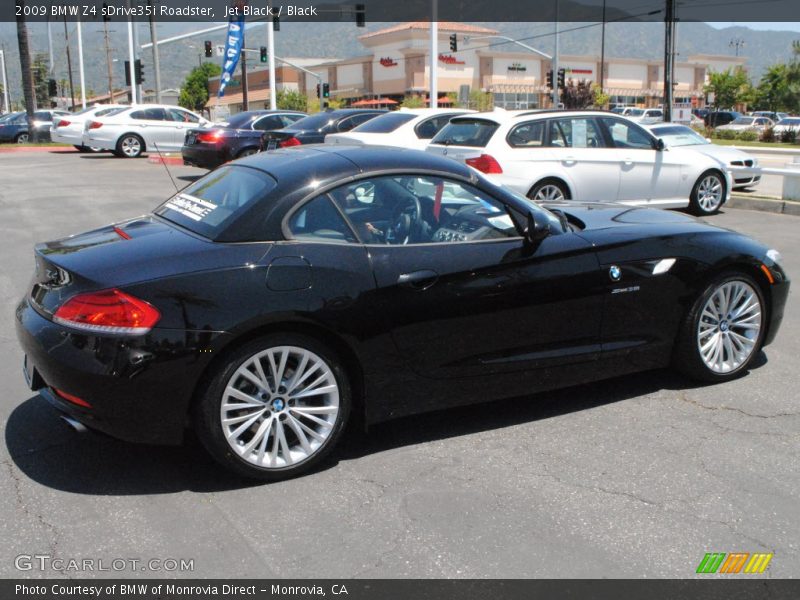 Jet Black / Black 2009 BMW Z4 sDrive35i Roadster