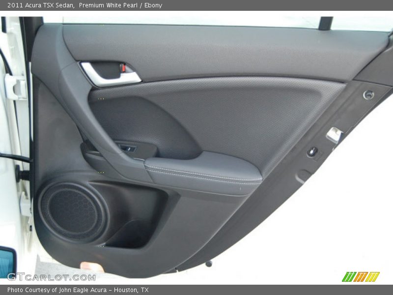 Premium White Pearl / Ebony 2011 Acura TSX Sedan