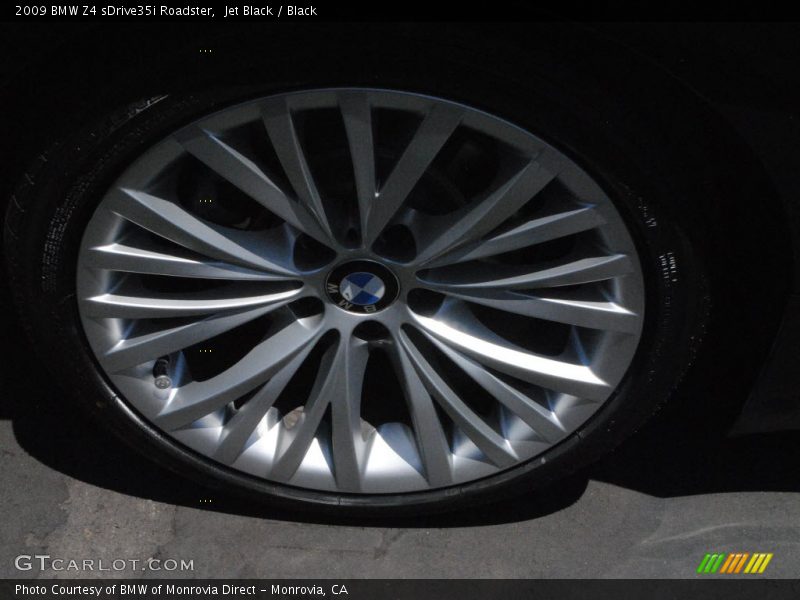 Jet Black / Black 2009 BMW Z4 sDrive35i Roadster