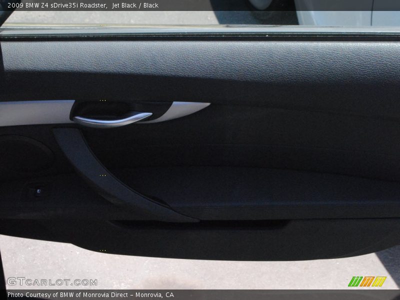 Jet Black / Black 2009 BMW Z4 sDrive35i Roadster