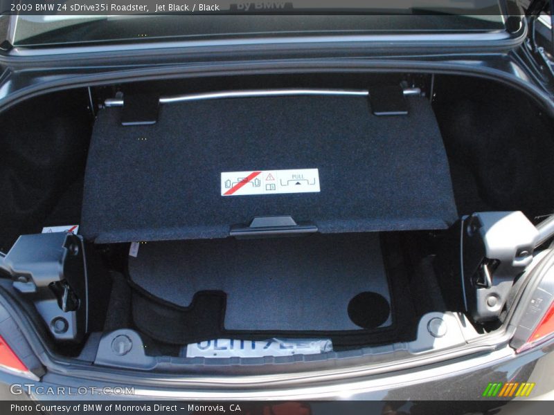 Jet Black / Black 2009 BMW Z4 sDrive35i Roadster