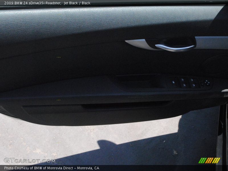 Jet Black / Black 2009 BMW Z4 sDrive35i Roadster