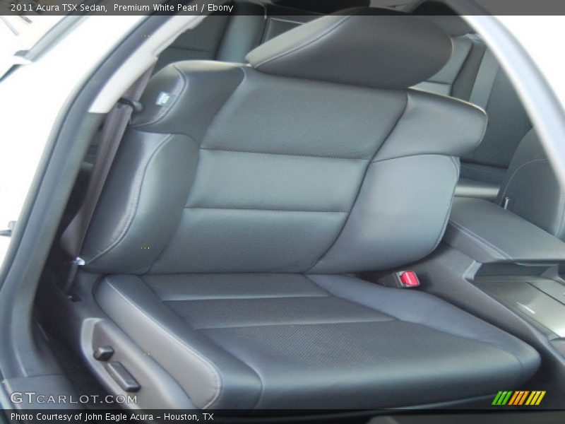 Premium White Pearl / Ebony 2011 Acura TSX Sedan