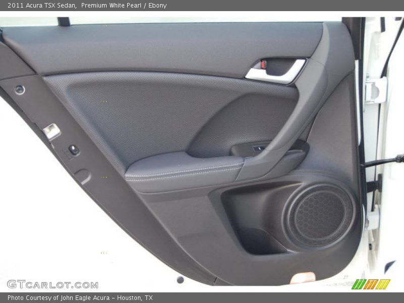 Premium White Pearl / Ebony 2011 Acura TSX Sedan