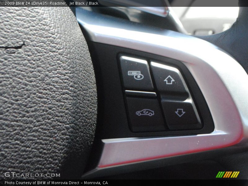 Jet Black / Black 2009 BMW Z4 sDrive35i Roadster