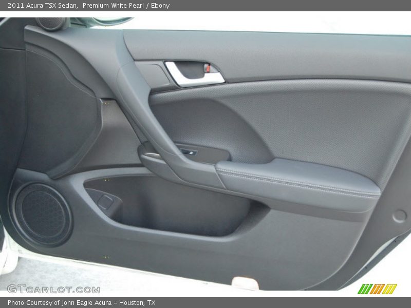Premium White Pearl / Ebony 2011 Acura TSX Sedan