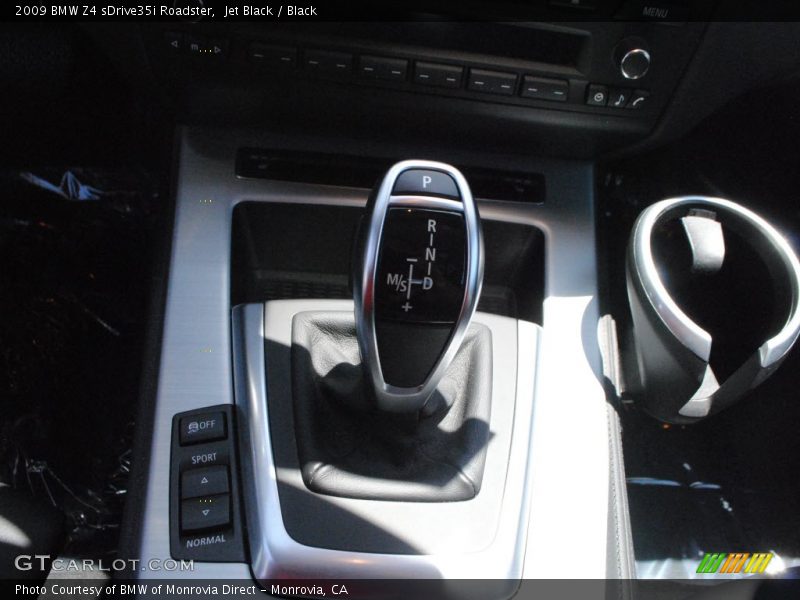 Jet Black / Black 2009 BMW Z4 sDrive35i Roadster
