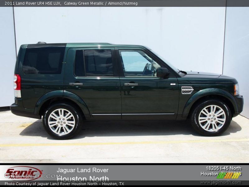 Galway Green Metallic / Almond/Nutmeg 2011 Land Rover LR4 HSE LUX