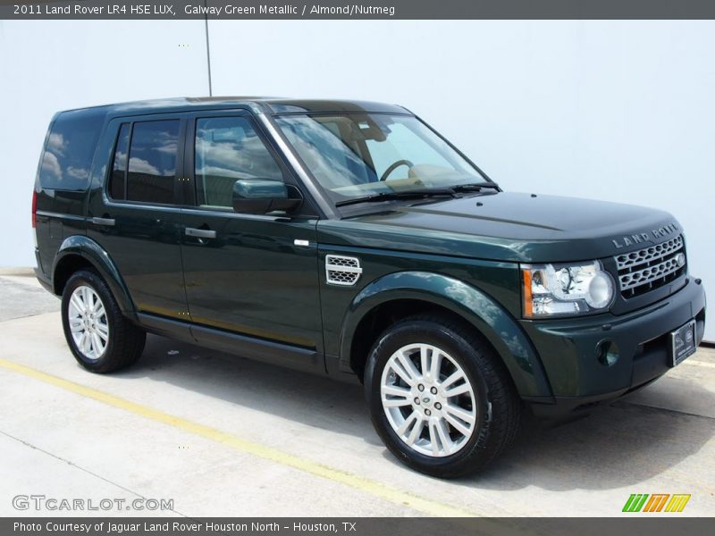 Galway Green Metallic / Almond/Nutmeg 2011 Land Rover LR4 HSE LUX