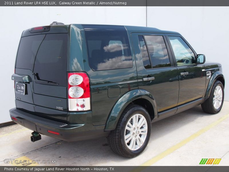 Galway Green Metallic / Almond/Nutmeg 2011 Land Rover LR4 HSE LUX