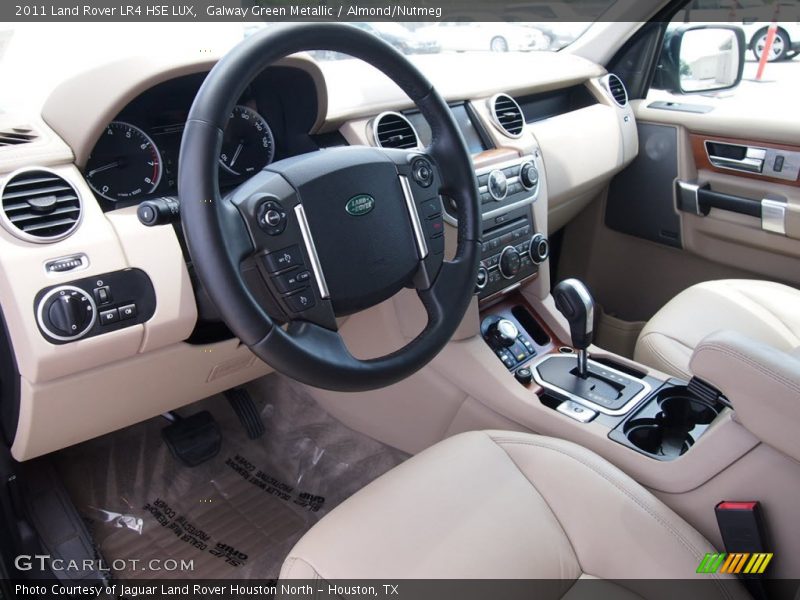 Galway Green Metallic / Almond/Nutmeg 2011 Land Rover LR4 HSE LUX