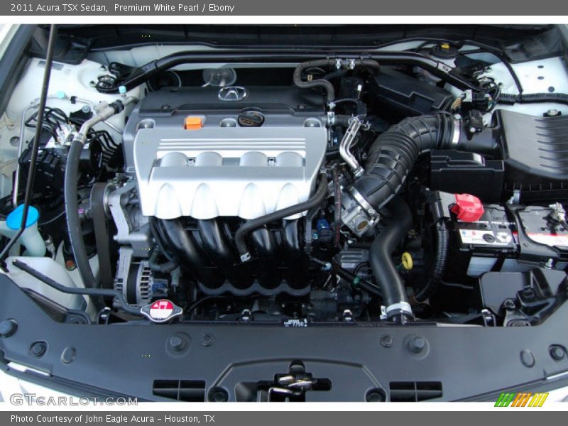 Premium White Pearl / Ebony 2011 Acura TSX Sedan