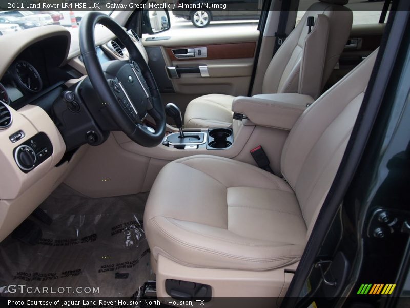 Galway Green Metallic / Almond/Nutmeg 2011 Land Rover LR4 HSE LUX