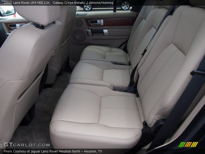 Galway Green Metallic / Almond/Nutmeg 2011 Land Rover LR4 HSE LUX