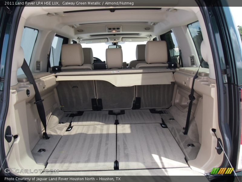 Galway Green Metallic / Almond/Nutmeg 2011 Land Rover LR4 HSE LUX