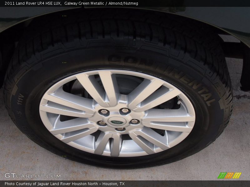 Galway Green Metallic / Almond/Nutmeg 2011 Land Rover LR4 HSE LUX
