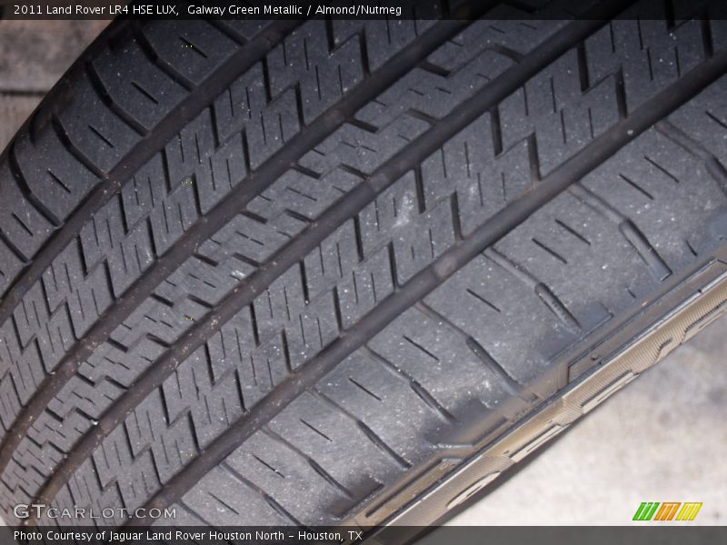 Galway Green Metallic / Almond/Nutmeg 2011 Land Rover LR4 HSE LUX