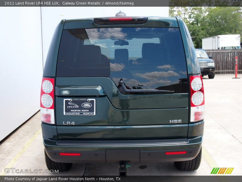 Galway Green Metallic / Almond/Nutmeg 2011 Land Rover LR4 HSE LUX