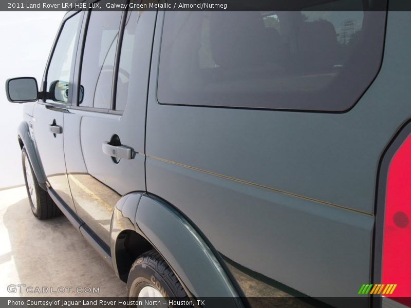 Galway Green Metallic / Almond/Nutmeg 2011 Land Rover LR4 HSE LUX