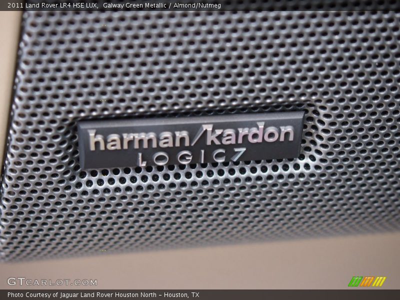 Galway Green Metallic / Almond/Nutmeg 2011 Land Rover LR4 HSE LUX
