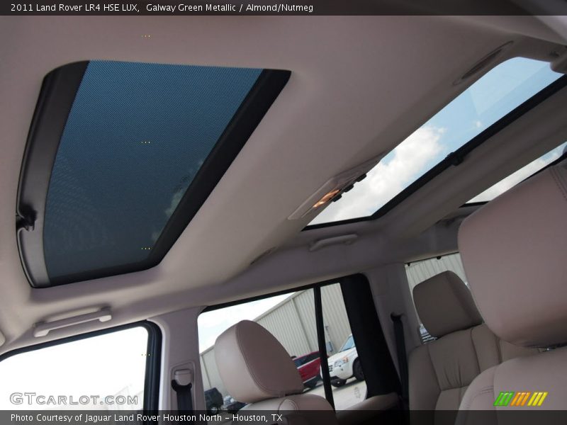 Galway Green Metallic / Almond/Nutmeg 2011 Land Rover LR4 HSE LUX