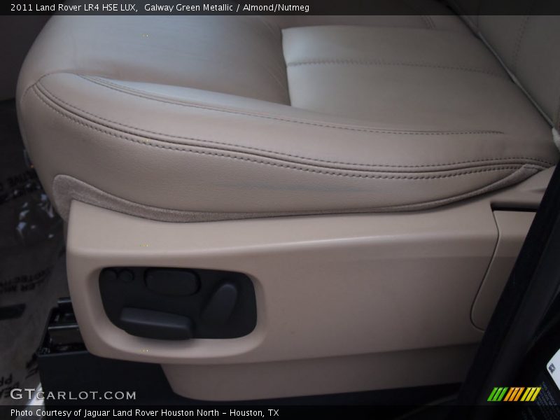 Galway Green Metallic / Almond/Nutmeg 2011 Land Rover LR4 HSE LUX