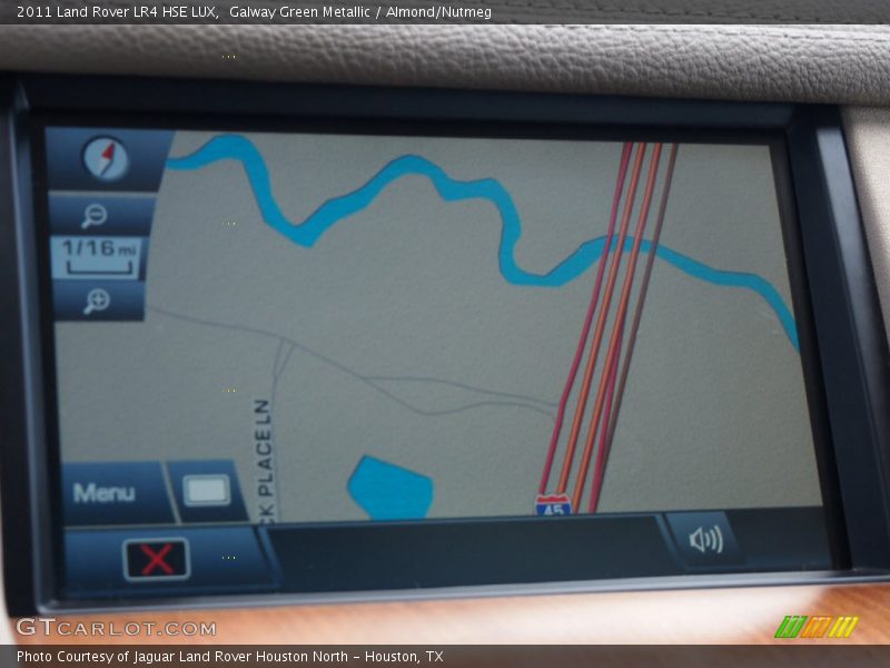 Galway Green Metallic / Almond/Nutmeg 2011 Land Rover LR4 HSE LUX