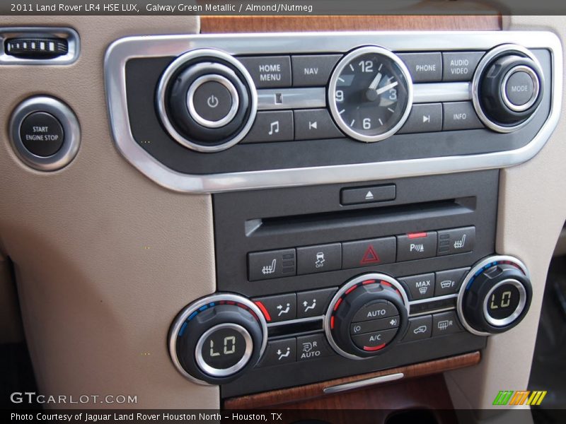 Galway Green Metallic / Almond/Nutmeg 2011 Land Rover LR4 HSE LUX