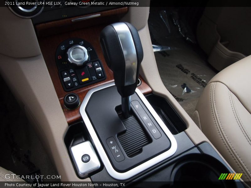 Galway Green Metallic / Almond/Nutmeg 2011 Land Rover LR4 HSE LUX
