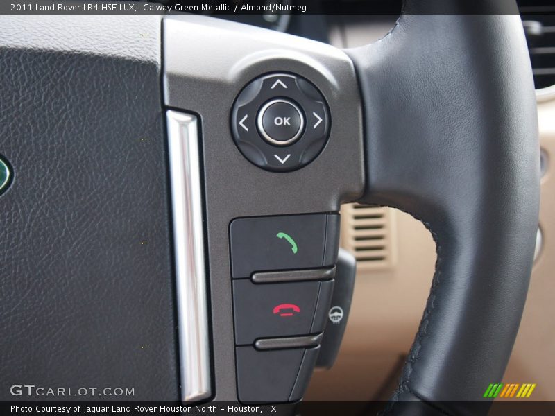 Galway Green Metallic / Almond/Nutmeg 2011 Land Rover LR4 HSE LUX