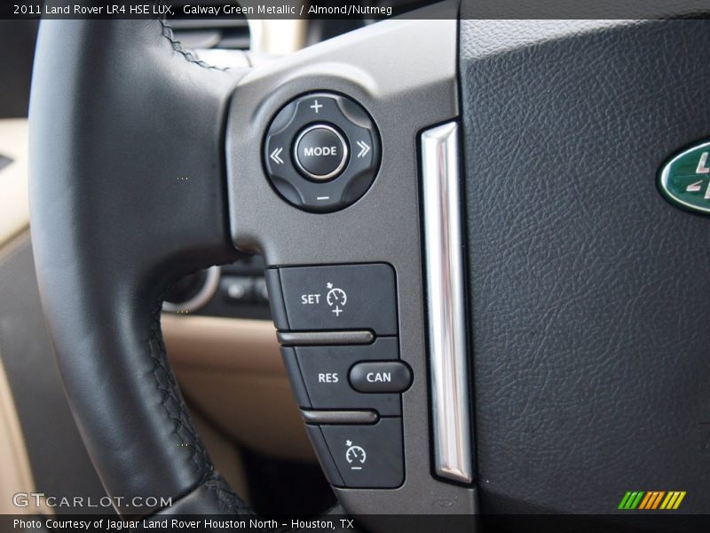 Galway Green Metallic / Almond/Nutmeg 2011 Land Rover LR4 HSE LUX