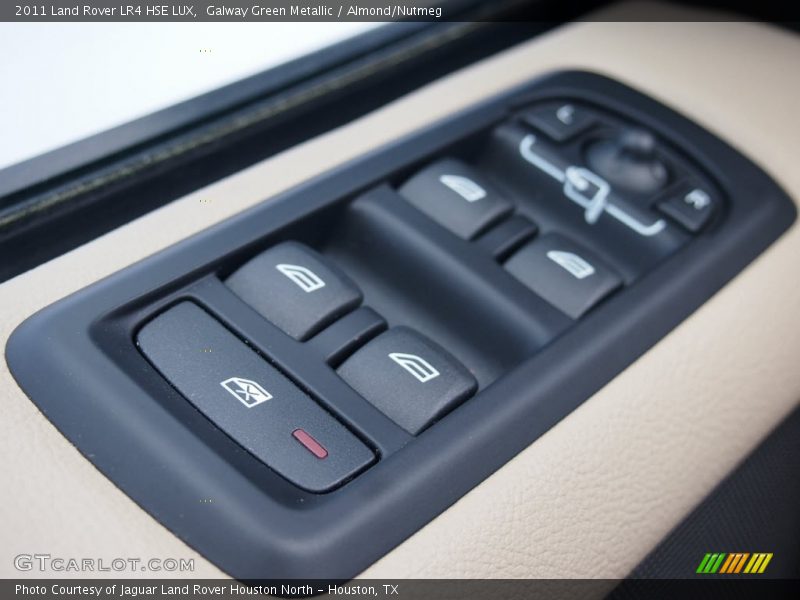 Galway Green Metallic / Almond/Nutmeg 2011 Land Rover LR4 HSE LUX