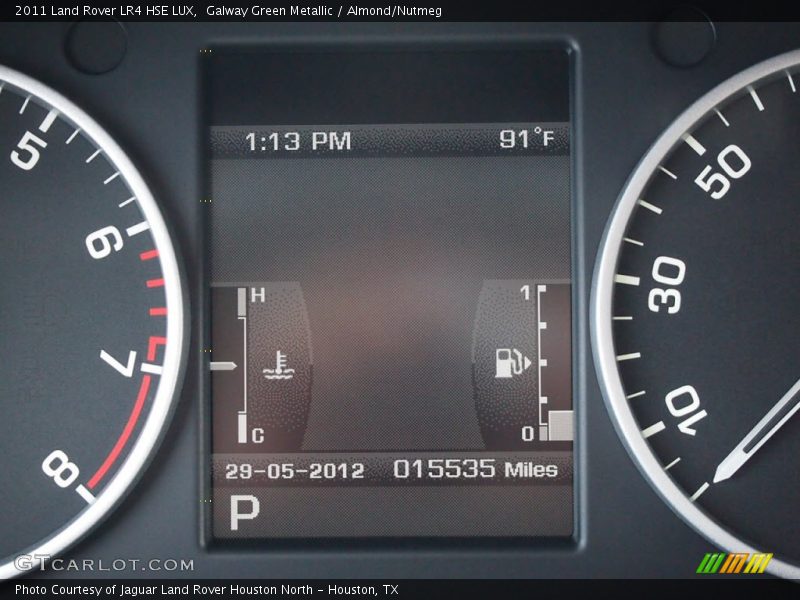 Galway Green Metallic / Almond/Nutmeg 2011 Land Rover LR4 HSE LUX