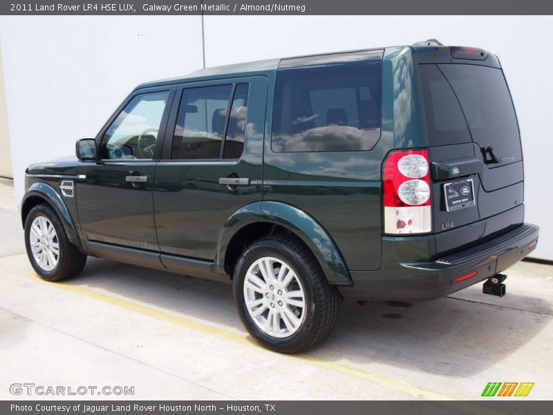 Galway Green Metallic / Almond/Nutmeg 2011 Land Rover LR4 HSE LUX