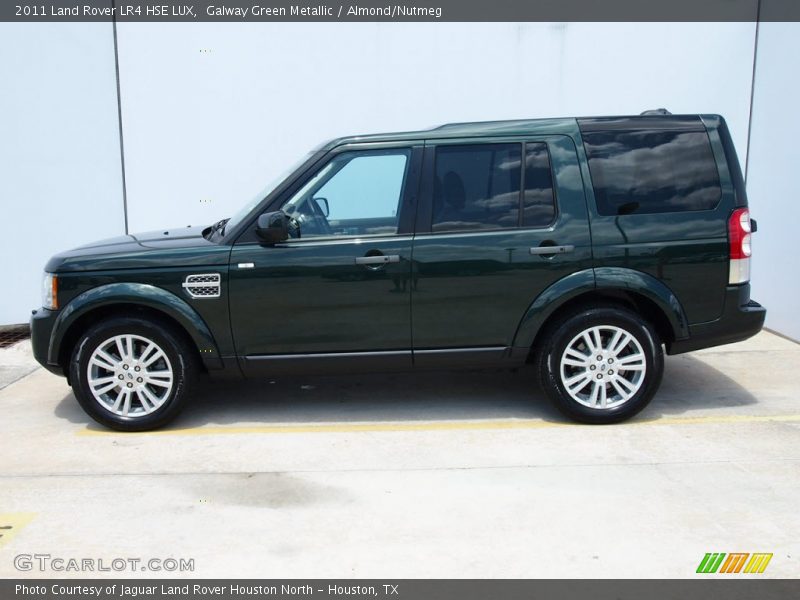 Galway Green Metallic / Almond/Nutmeg 2011 Land Rover LR4 HSE LUX