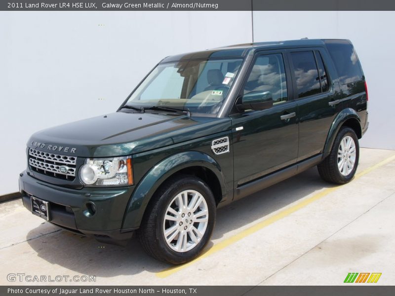 Galway Green Metallic / Almond/Nutmeg 2011 Land Rover LR4 HSE LUX