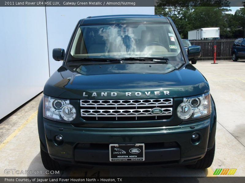 Galway Green Metallic / Almond/Nutmeg 2011 Land Rover LR4 HSE LUX