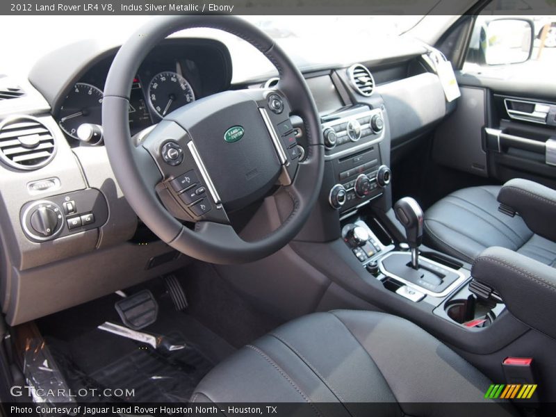  2012 LR4 V8 Ebony Interior