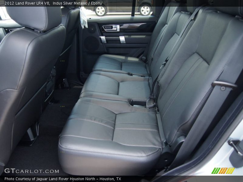  2012 LR4 V8 Ebony Interior