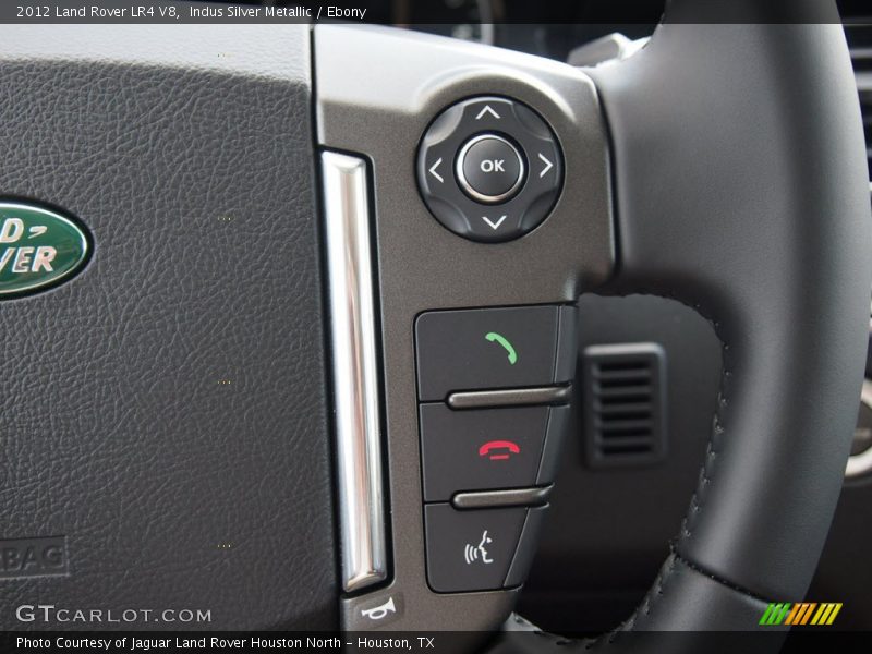 Controls of 2012 LR4 V8