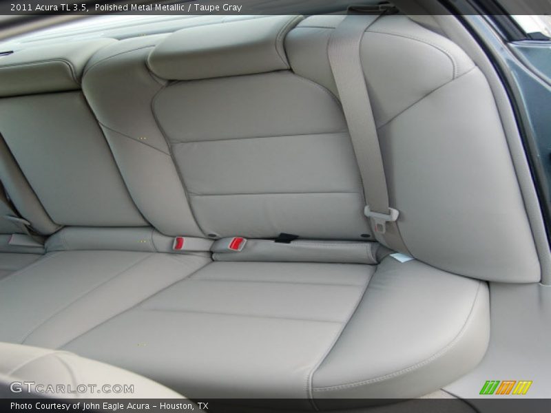 Polished Metal Metallic / Taupe Gray 2011 Acura TL 3.5