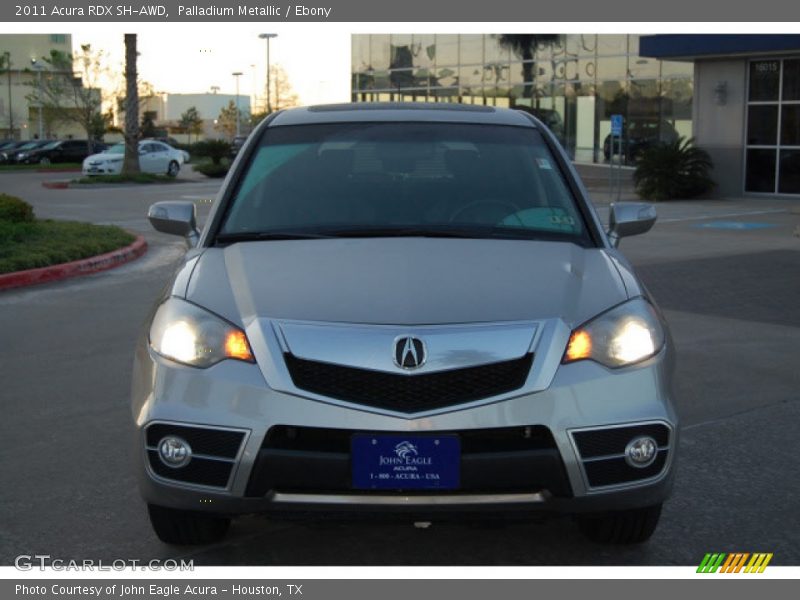 Palladium Metallic / Ebony 2011 Acura RDX SH-AWD