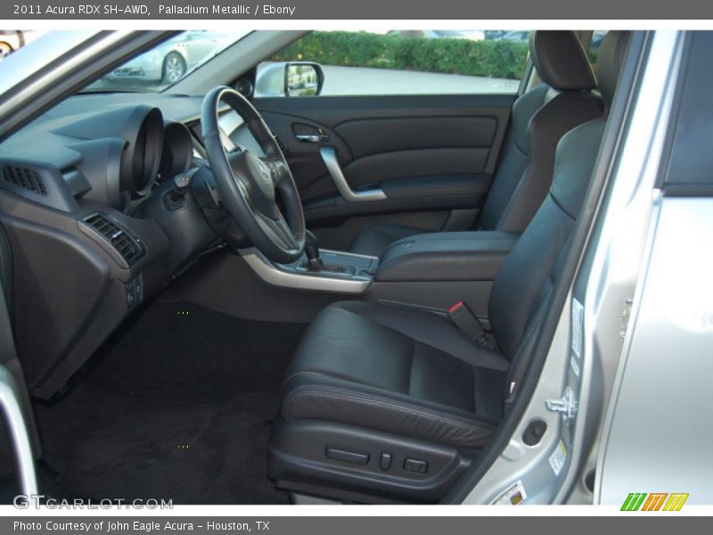 Palladium Metallic / Ebony 2011 Acura RDX SH-AWD