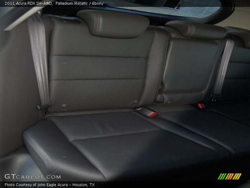 Palladium Metallic / Ebony 2011 Acura RDX SH-AWD