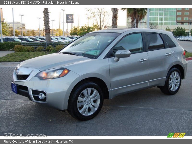 Palladium Metallic / Ebony 2011 Acura RDX SH-AWD