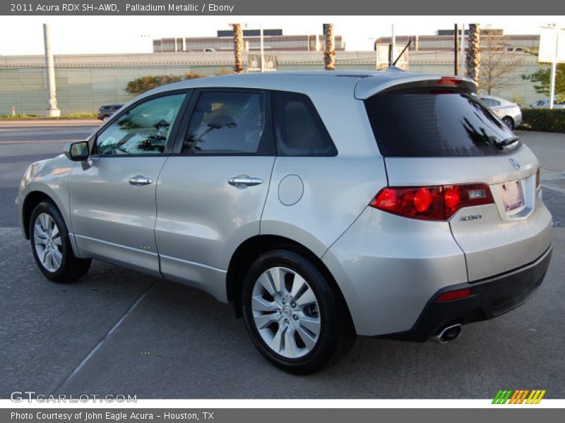 Palladium Metallic / Ebony 2011 Acura RDX SH-AWD