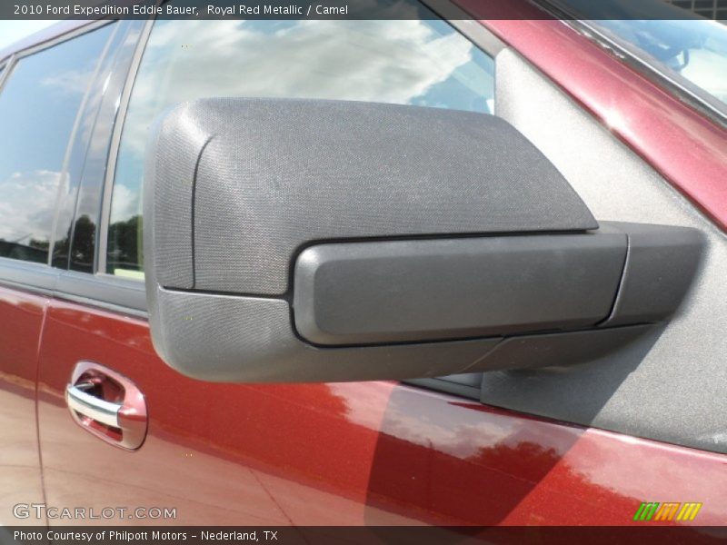 Royal Red Metallic / Camel 2010 Ford Expedition Eddie Bauer