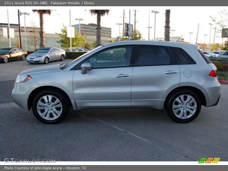 Palladium Metallic / Ebony 2011 Acura RDX SH-AWD